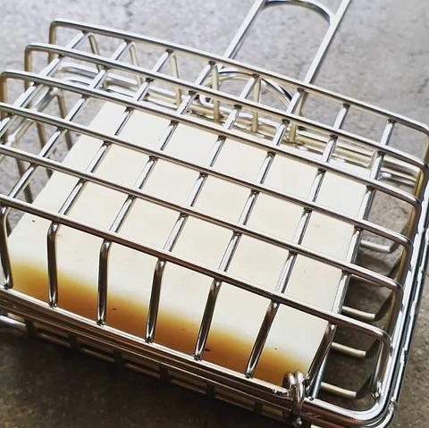 Soap Cage - Stainless Steel