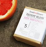 Chunky Block Dishwashing Soap - Pink Grapefruit