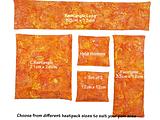 Heat Pack | Rectangle Long | Orange Fireworks
