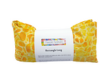Heat Pack | Rectangle Long | Yellow Pebbles