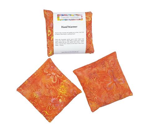Hand Warmer 2 Pack | Orange Fireworks