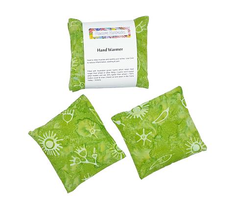 Hand Warmers 2 Pack | Lime Eucalypt