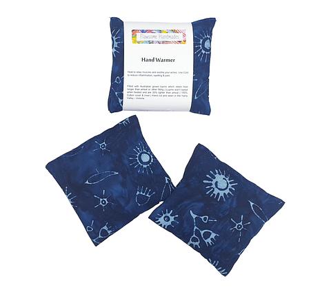 Hand Warmers 2 Pack | Navy Eucalypt